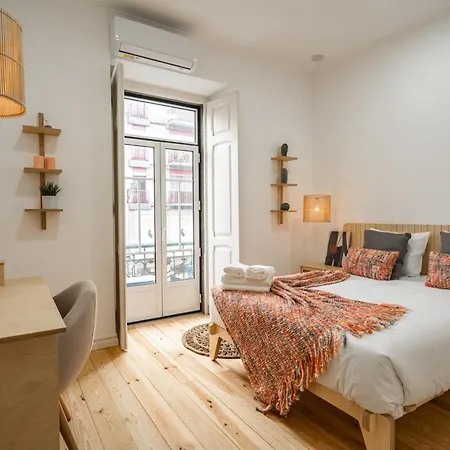 Apartman Akicity Arroios Radiant