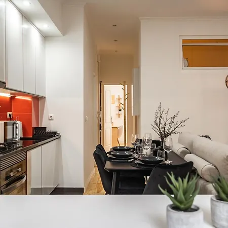 Apartment Akicity Arroios Radiant Lissabon
